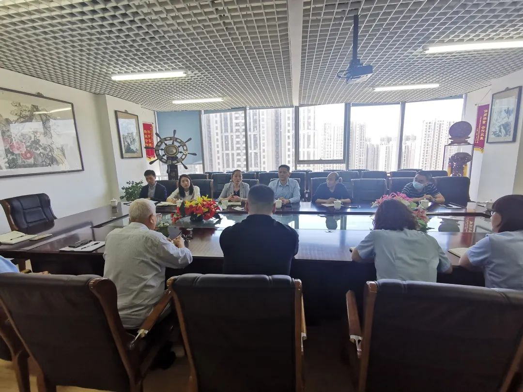 区政协副主席米卫东带队走访山东省机械施工有限公司