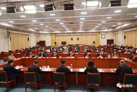 槐荫区庆祝“五一”国际劳动节劳模座谈会暨“建功新时代 实干促发展”劳动竞赛启动仪式举行