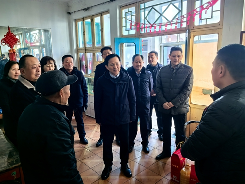 区政协组织开展走访慰问第一书记及派驻村困难党员群众活动