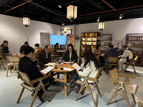 区政协委员创新之家暨槐荫新动力·界别同心汇2025年度工作安排部署座谈会召开