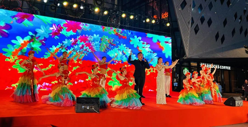 2025年“这一站，济南！夏美其美，槐荫你好”广场艺文·市集活动正式开幕