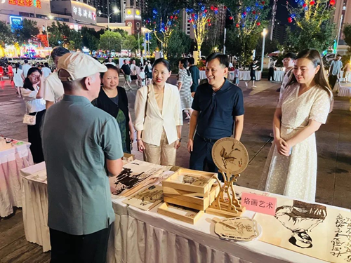 2025年“这一站，济南！夏美其美，槐荫你好”广场艺文·市集活动正式开幕