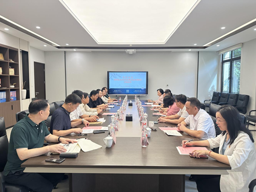 湖南省永州市冷水滩区政协来我区考察“双减”与“五育融合”工作
