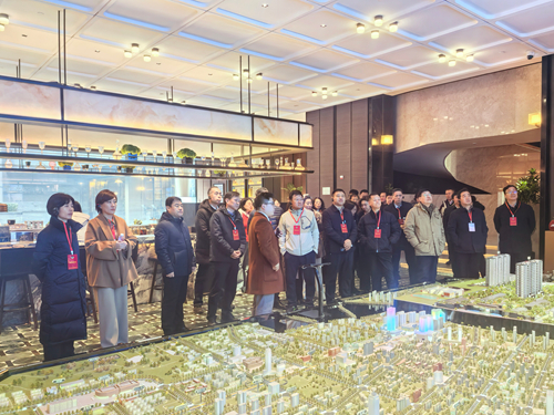 区政协组织开展四级政协委员槐荫行考察调研活动