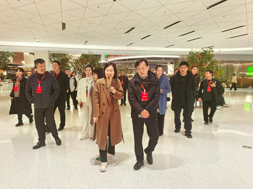 区政协组织开展四级政协委员槐荫行考察调研活动