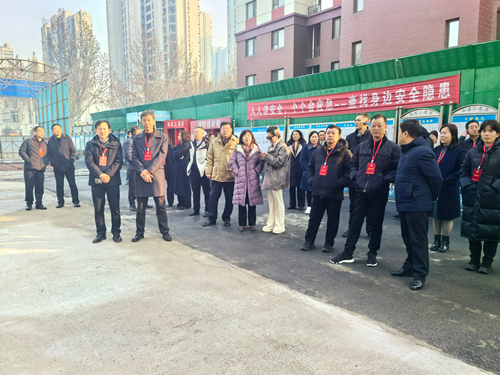 区政协组织开展四级政协委员槐荫行考察调研活动