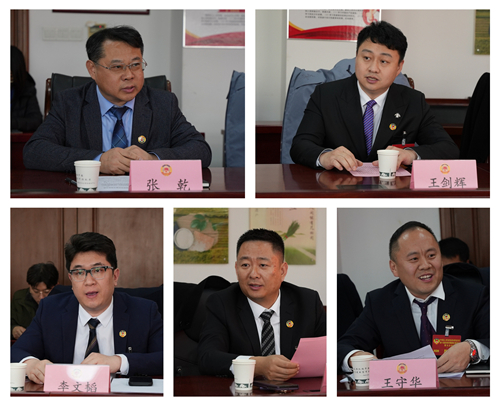 刘敬涛参加区政协经济、科协科技和农业界别联组讨论