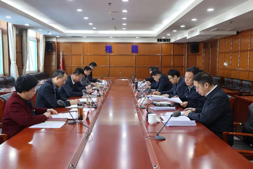 区委常委会召开会议