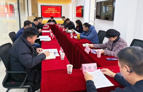 区政协农业和农村委员会开展“书香政协”学习活动