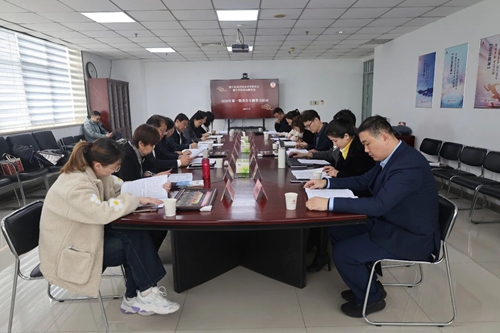 郭芳参加振兴街街道2026年第一期“委员专题学习”活动