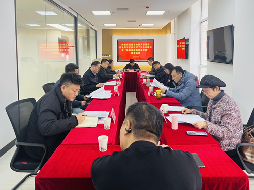 郭芳参加美里湖街道政协委员联络室学习区委经济工作会议精神暨“助推商圈高质量发展”商量活动