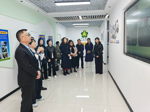 南昌市政协来我区考察交流