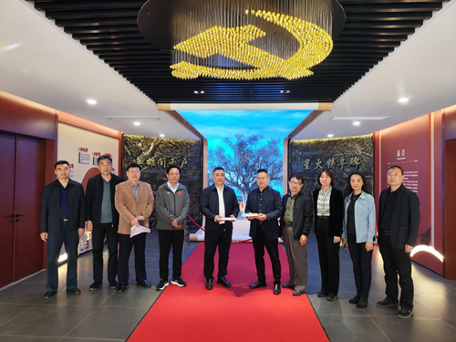 济南市政协来我区调研村史馆建设及《槐荫老地名》编撰工作