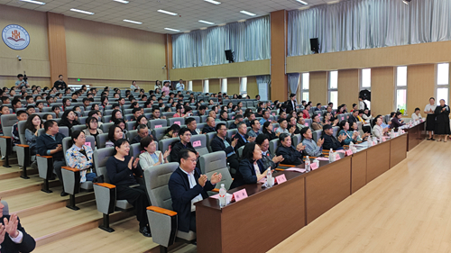 区政协举办“书香政协银龄声韵走进校园”&nbsp;世界读书日公益行活动
