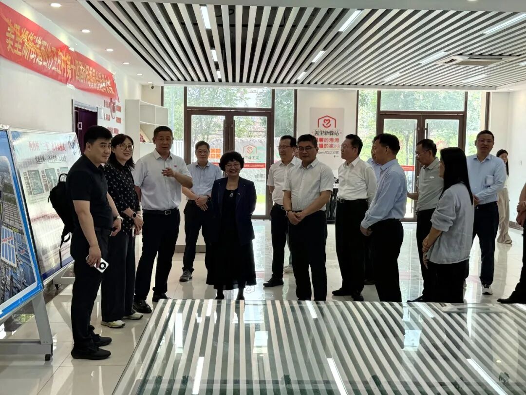 江苏省政协来我区考察