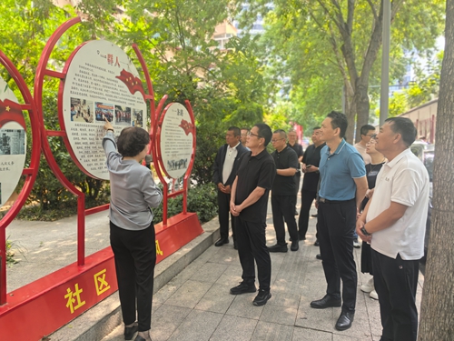 内蒙古巴彦淖尔市临河区政协来我区考察交流