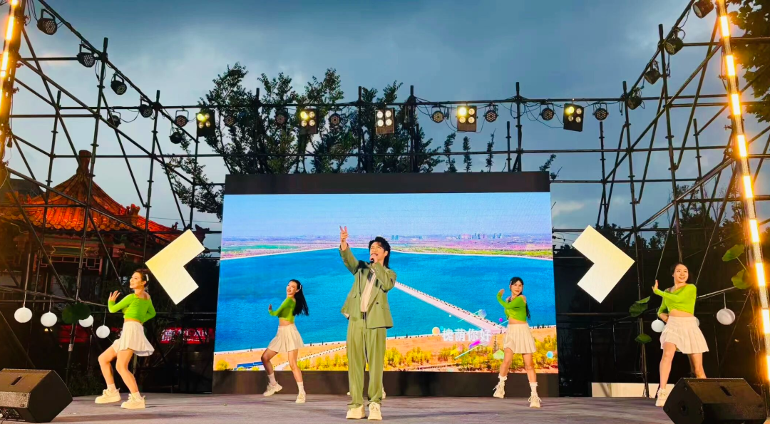 2026年槐荫区暑期群众文化和旅游促消费活动启动仪式暨“夏美其美，槐荫你好”主会场活动在槐苑文化体育公园精彩上演