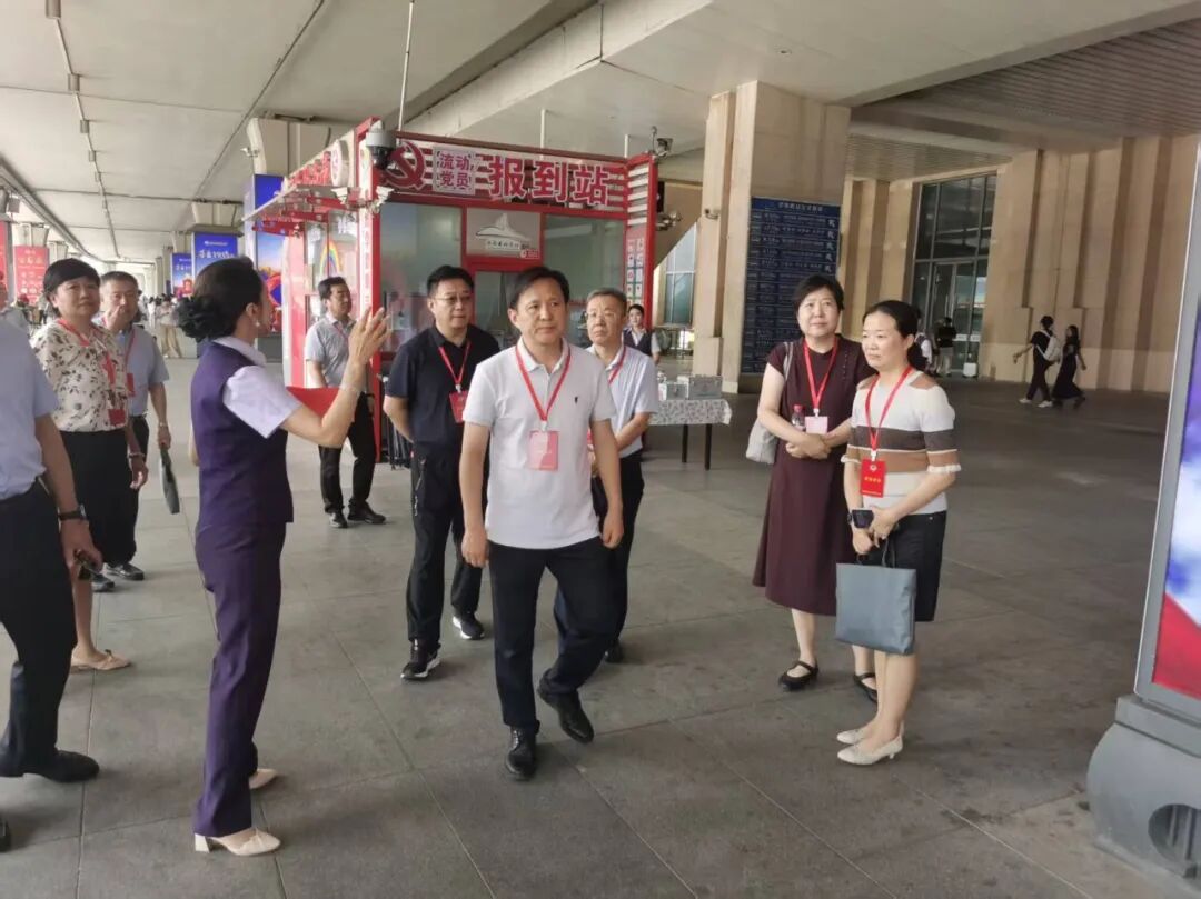 区政协开展“凝聚志愿微光 点亮齐鲁门户”商量活动
