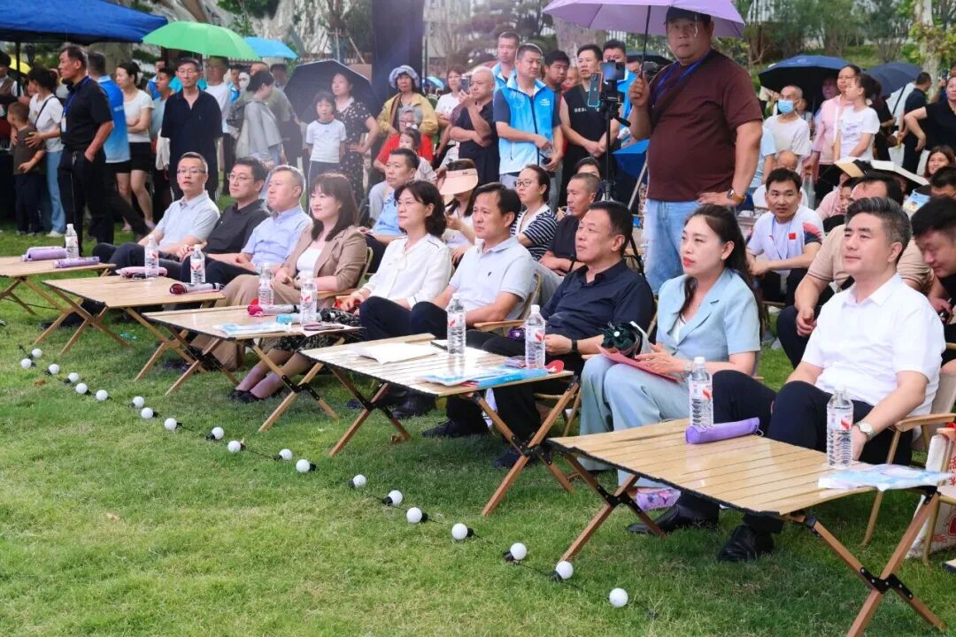 2026年槐荫区暑期群众文化和旅游促消费活动启动仪式暨“夏美其美，槐荫你好”主会场活动在槐苑文化体育公园精彩上演