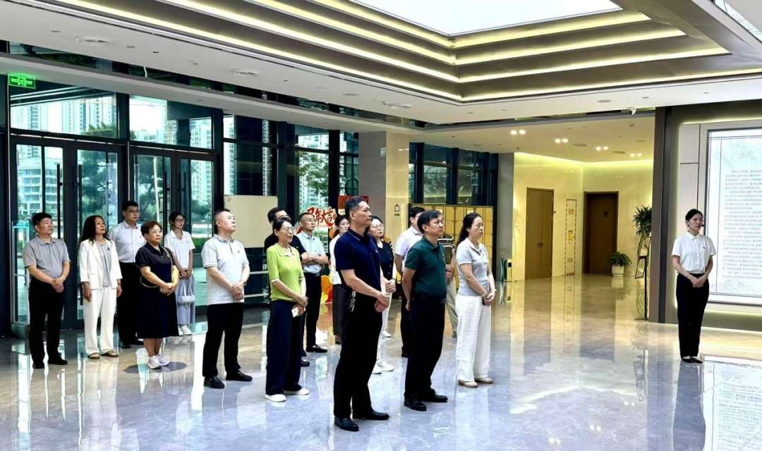 寻访名士风骨 传承清廉正气—槐荫区政协机关党支部组织开展廉政教育活动