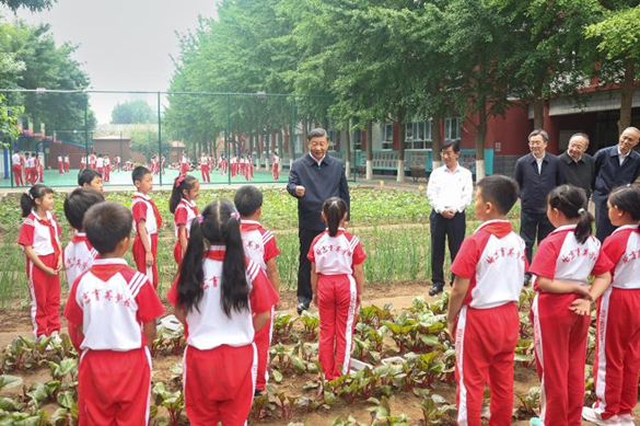 一见·孩子们大事小情，都放在“大朋友”习近平总书记心上