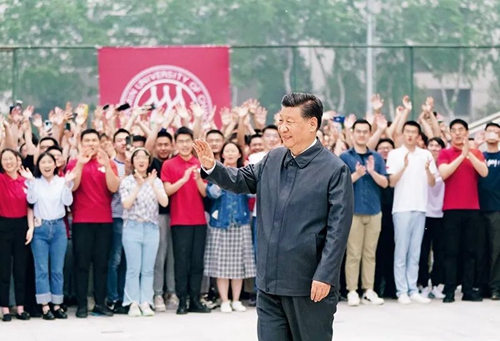 《求是》杂志发表习近平总书记重要文章《努力成长为对党和人民忠诚可靠、堪当时代重任的栋梁之才》