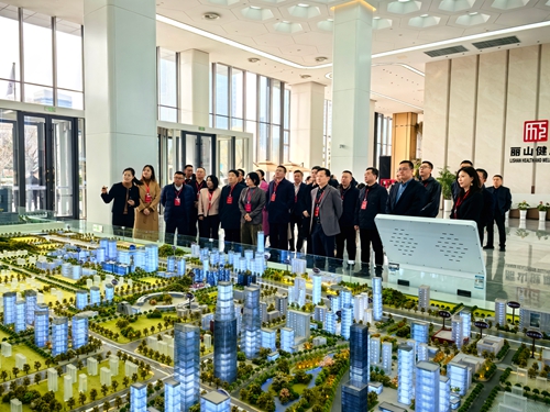 区政协赴历下区、高新区开展楼宇经济现场调研
