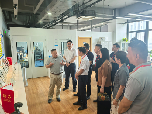 区政协开展“加快优质生产要素聚集，推动集成电路产业集群发展”商量活动现场调研