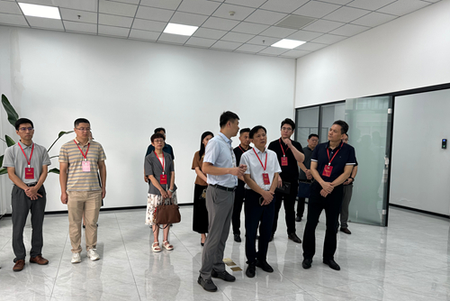 区政协开展“加快优质生产要素聚集，推动集成电路产业集群发展”商量活动现场调研