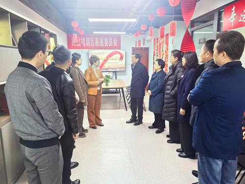 区政协召开各民主党派、工商联负责人和无党派人士代表座谈会