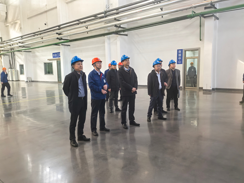 韩军到南辛庄街道督导安全生产工作